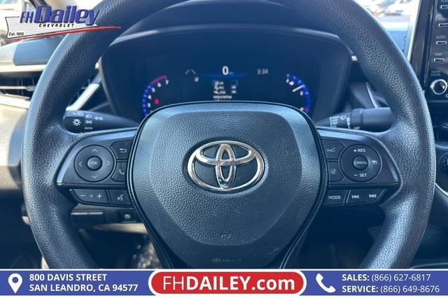 2021 Toyota Corolla Hybrid LE