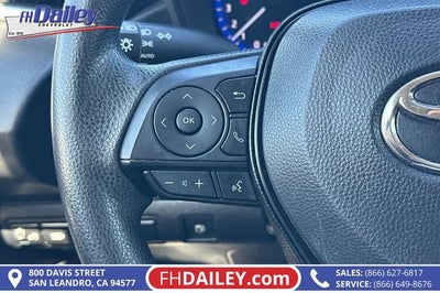 2021 Toyota Corolla Hybrid LE