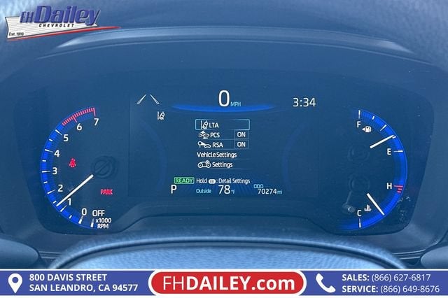 2021 Toyota Corolla Hybrid LE