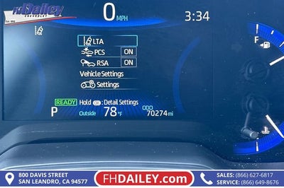 2021 Toyota Corolla Hybrid LE