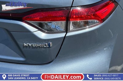 2021 Toyota Corolla Hybrid LE