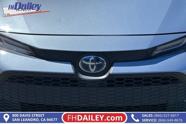 2021 Toyota Corolla Hybrid LE