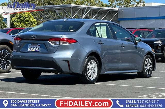 2021 Toyota Corolla Hybrid LE