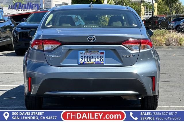 2021 Toyota Corolla Hybrid LE