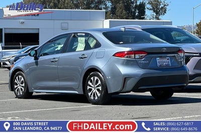 2021 Toyota Corolla Hybrid LE