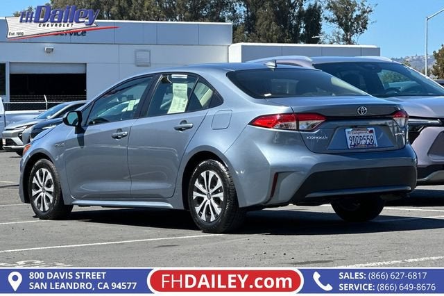 2021 Toyota Corolla Hybrid LE