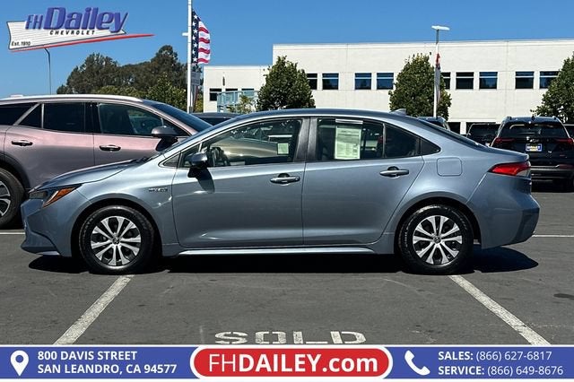 2021 Toyota Corolla Hybrid LE