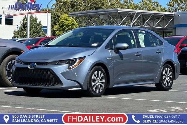 2021 Toyota Corolla Hybrid LE