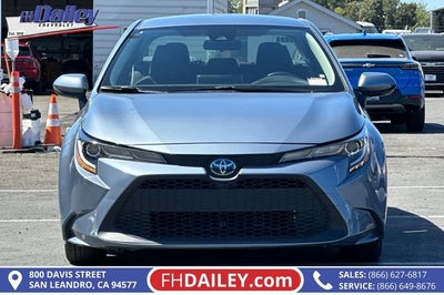 2021 Toyota Corolla Hybrid LE