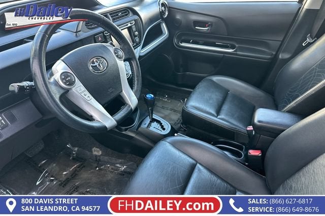 2015 Toyota Prius c One