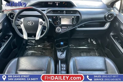 2015 Toyota Prius c One