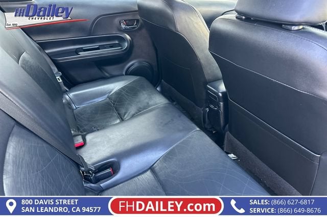2015 Toyota Prius c One