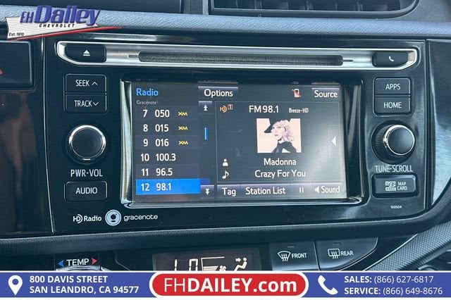 2015 Toyota Prius c One