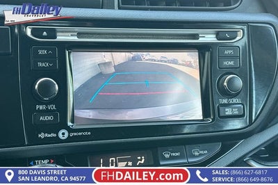 2015 Toyota Prius c One