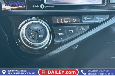 2015 Toyota Prius c One