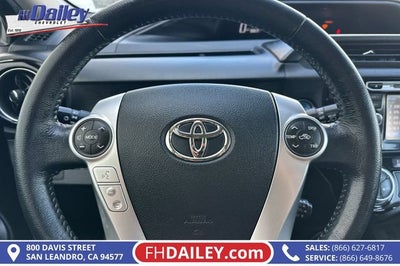 2015 Toyota Prius c One
