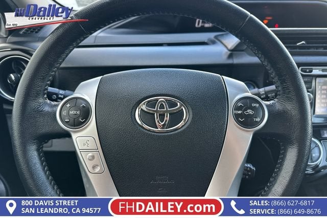 2015 Toyota Prius c One