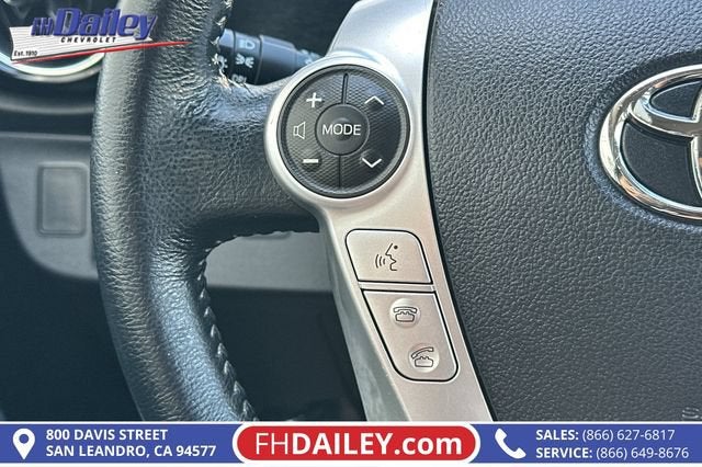 2015 Toyota Prius c One