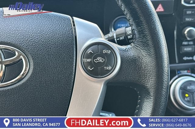 2015 Toyota Prius c One