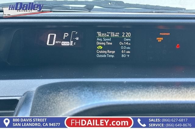 2015 Toyota Prius c One