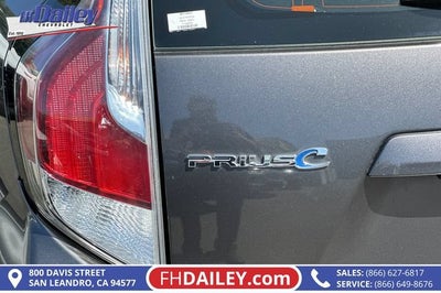 2015 Toyota Prius c One