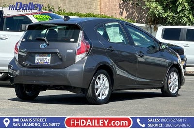 2015 Toyota Prius c One