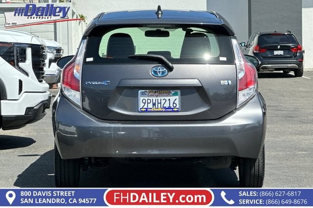 2015 Toyota Prius c One