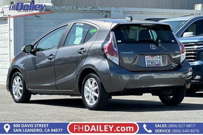 2015 Toyota Prius c One