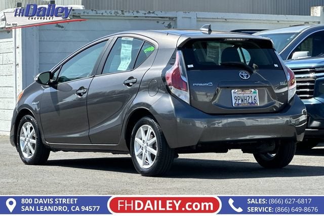 2015 Toyota Prius c One