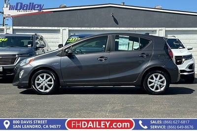2015 Toyota Prius c One