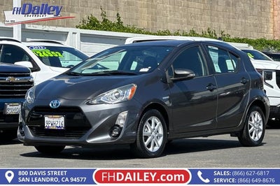 2015 Toyota Prius c One