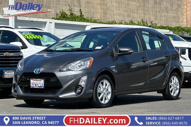 2015 Toyota Prius c One