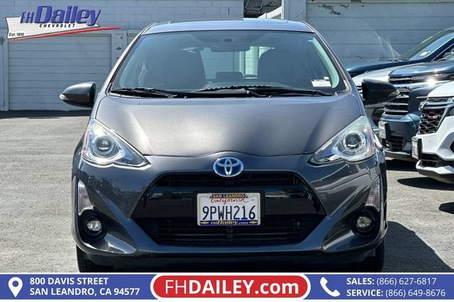 2015 Toyota Prius c One