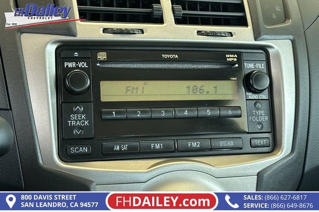 2009 Toyota Yaris Base