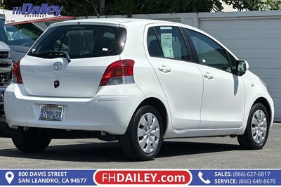 2009 Toyota Yaris Base
