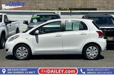 2009 Toyota Yaris Base