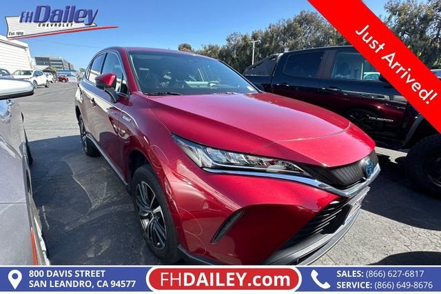 2021 Toyota Venza LE