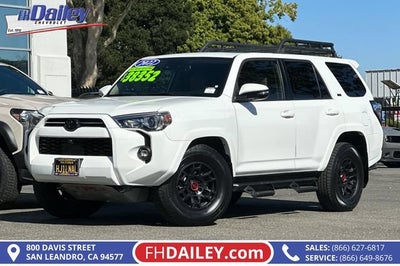 2022 Toyota 4Runner SR5 Premium