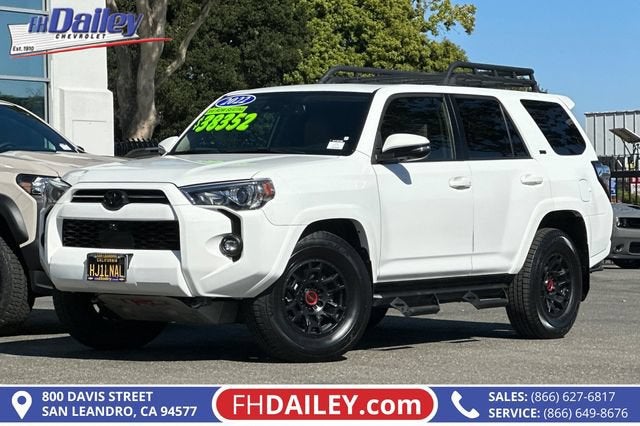 2022 Toyota 4Runner SR5 Premium
