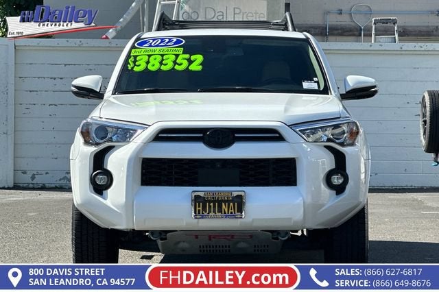 2022 Toyota 4Runner SR5 Premium