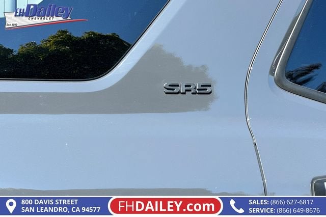 2025 Toyota 4Runner SR5