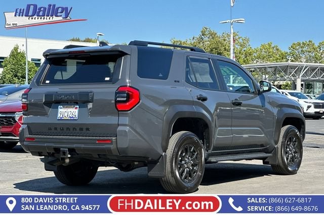 2025 Toyota 4Runner SR5