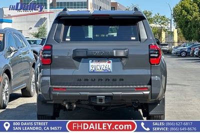 2025 Toyota 4Runner SR5
