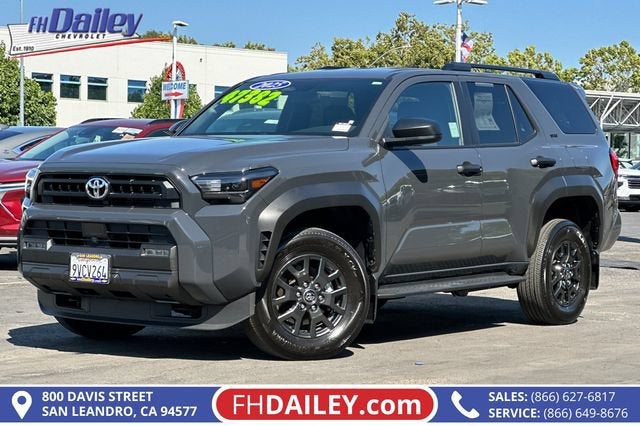 2025 Toyota 4Runner SR5