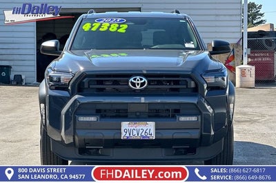 2025 Toyota 4Runner SR5