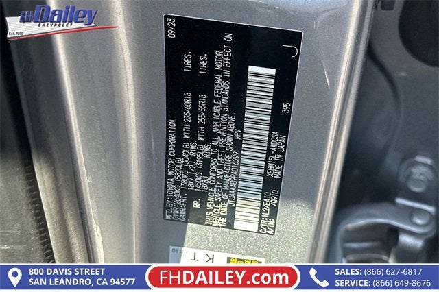 2023 Lexus RZ RZ 450e Premium