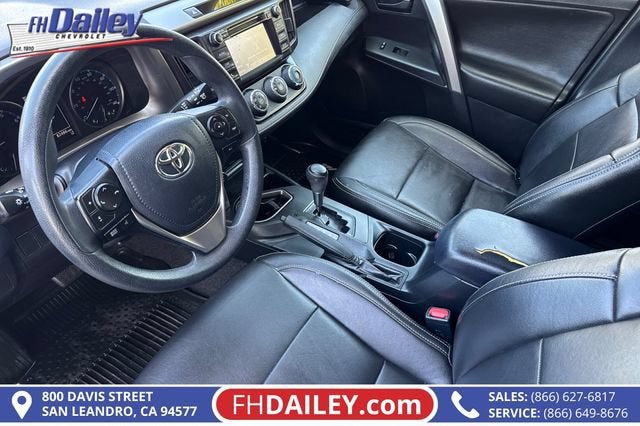 2018 Toyota RAV4 LE