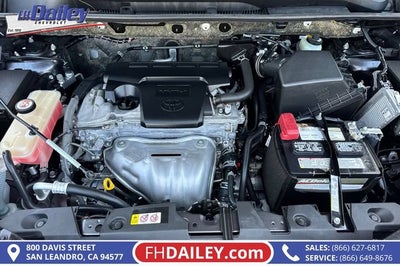 2018 Toyota RAV4 LE