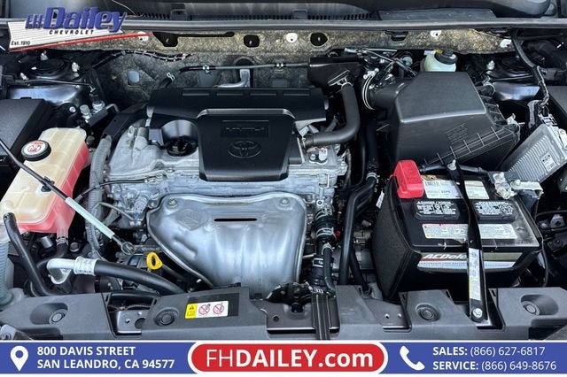 2018 Toyota RAV4 LE