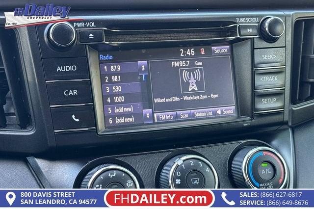 2018 Toyota RAV4 LE